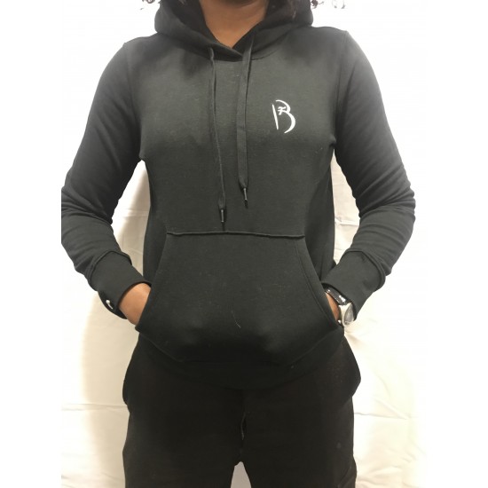 Sweat-shirt écoresponsable à capuche femme